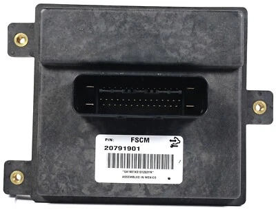 Módulo de control de flujo de bomba de combustible Cadillac CTS-V 2009-2015 usado OEM GM 20791901 Foto 1 de 2