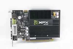 XFX GF 8500GT 500M 512MB DDR2 TV DVI VGA PCI-E GPU Play hard - Picture 1 of 2