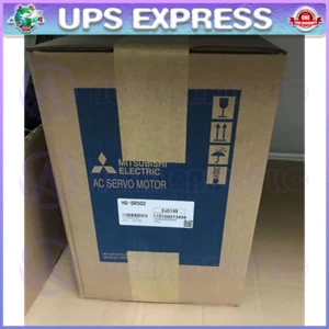 HG-SR502 Mitsubishi Servo Motor Expedited Shipping  Spot Goods HGSR502 Free Tax - Picture 1 of 5