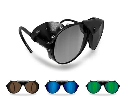 Bertoni Glacier Polarized Sunglasses for Mountain Hiking Trekking Ski ALPS