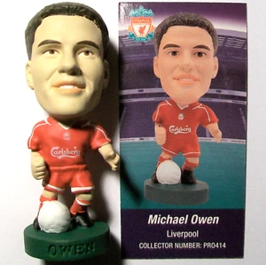 Corinthian Prostars LIVERPOOL Home OWEN PRO414 Loose With Card LWC - Series 11 - Picture 1 of 1