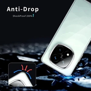 Pour XiaoMi RedMi NOTE 14 PRO 5G Coque arrière ultra gel silicone TRANSPARENT - Photo 1 sur 2