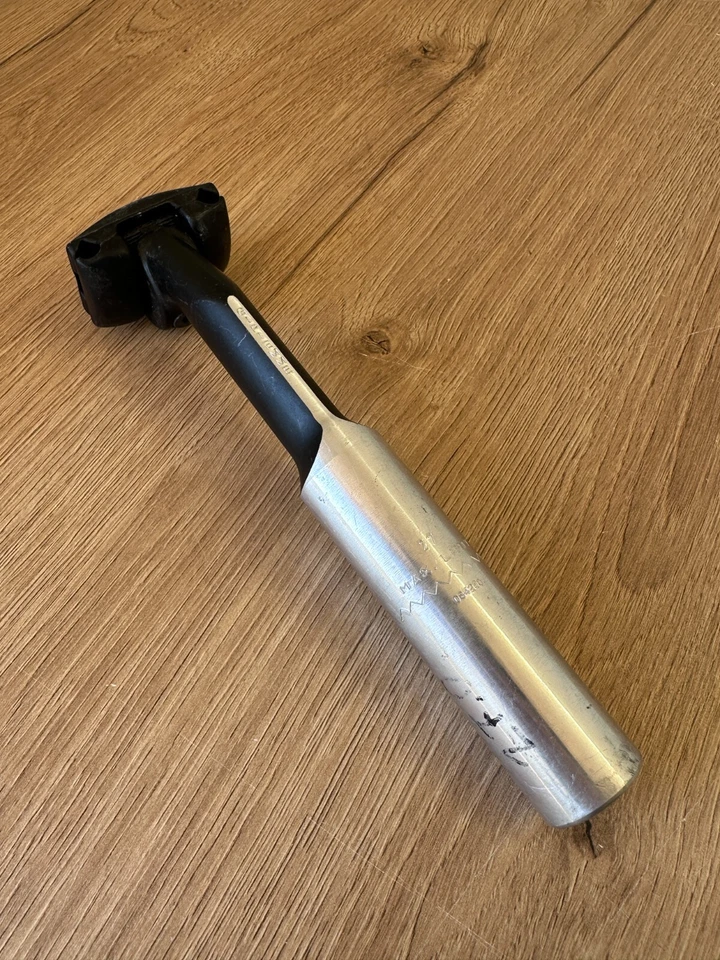 Piezas Bicicleta Retro Gipiemme Aero Tija de Sillín 27mm 195mm Foto 1 de 4