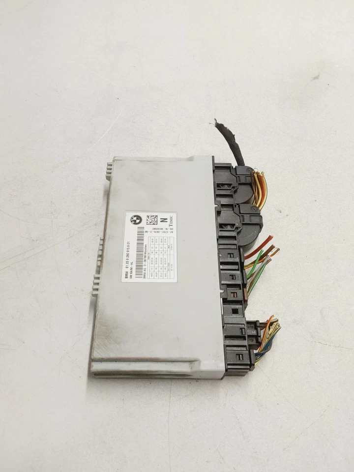 2013 BMW 528i XDRIVE сиденье модуль управления OEM 9280915 - Изображение 1 из 4