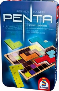 PENTA - GIOCO DI MANOPOLE - GIOCO DI PENSIERO - BRAIN GAME - GIOCHI SCHMIDT #51252 - Foto 1 di 2