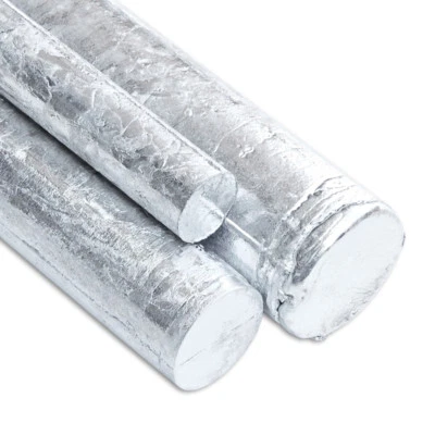 Zinkanode Feinzink Anode Opferanode Zink Stangen Stabanode - Länge: 350 mm - Bild 1 von 3