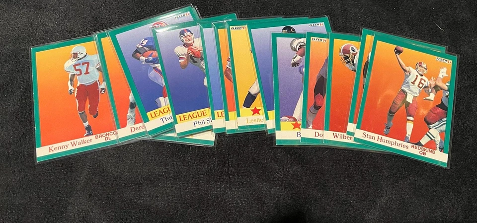 1991 Fleer Football - Piack Card to Complete Your Set #251-428 - Image 1 of 1