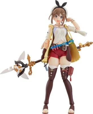 Boneco de ação figma Atelier Ryza - Imagem 1 de 4