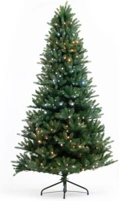 Twinkly Prelit Tree 7.5ft 250L 43M RGB - Ecomm-Open Box - Image 1 of 4