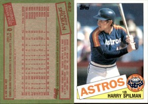 1985 Topps Baseball Cards Complete Your Set U-Pick #'s 401-600 NM/MINT