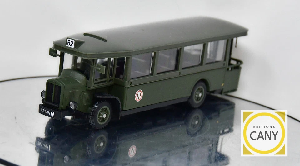 Autobus Parigino Militare - Solido - 1/50 - Immagine 1 di 2