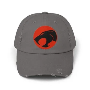 Thundercats Logo Unisex Distressed Kappe - Bild 1 von 49