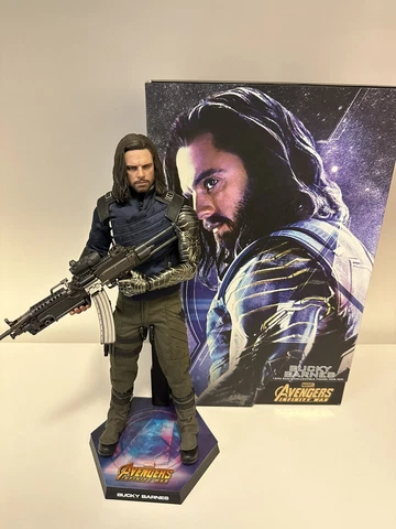 Hot Toys Bucky Barnes Avengers Infinity War 1/6 Cover