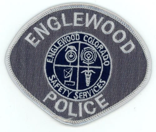 COLORADO CO ENGLEWOOD POLICÍA PARCHE SHERIFF Foto 1 de 1