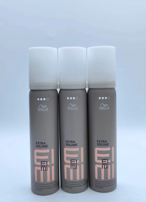 3x Wella Professionals Eimi - Extra-Volume Vo...