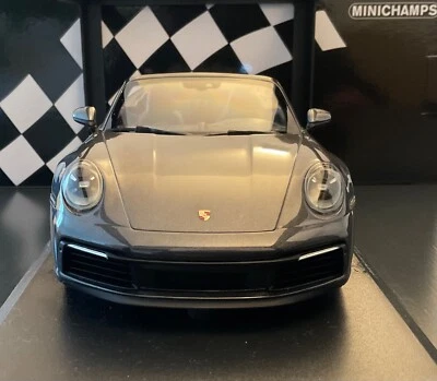 Porsche 911 992 Carrera 4S cabriolet 1/18 Minichamps - Immagine 1 di 4