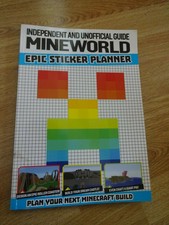 Independent & Unofficial Mineworld Epic Sticker Planner