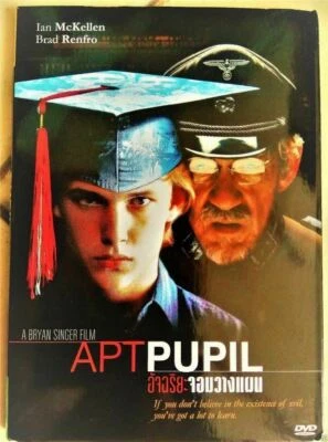 Apt Pupil DVD R0 (1998) Ian McKellen, Brad Renfro, Rare Crime Thriller Foto 1 de 3