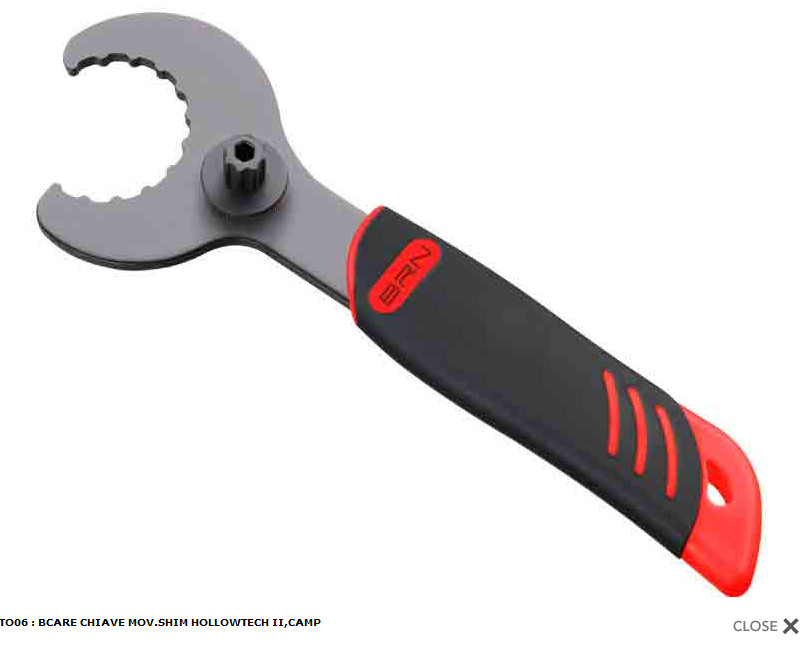 Strumento Bloccaggio Movimento Centrale Bici - 8 Denti Per Shimano E SRAM