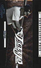 2005 (BLUE JAYS) Playoff Prestige Prestigious Pros Purple #26 Vernon Wells /200