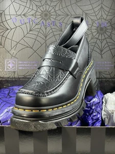 Dr. Martens x Corran Wednesday Halbschuhe mit Absatz schwarz | Damengröße 6-11 US NEU - Bild 1 von 8