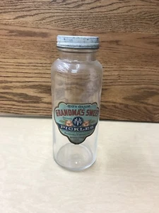 Grandma’s Sweet Pickles Jar, Marshall Vinegar Co, Marshalltown, IA - Bild 1 von 5