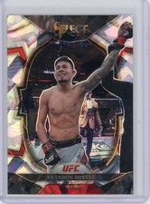 2023 Panini Select UFC Brandon Royval Cracked Ice Prizm 8/8 Bookend No. 30