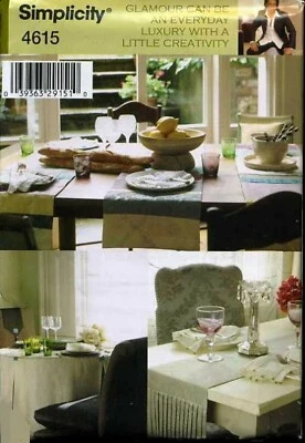 Simplicity Sewing Pattern 4615, Home Decorating - Image 1 of 4