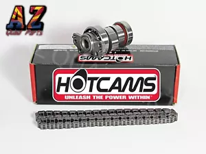 09-25 Raptor 700 Stage 2 Two Hotcams Hot Cams Cam Camshaft & HD Timing Chain - Picture 1 of 1