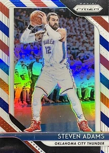 2018-19 Panini Prizm Red White Blue STEVEN ADAMS Oklahoma City Thunder - Bild 1 von 2