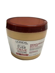 L'Oreal Paris Ever Creme Sulfate Free Renourishing Butter 8.5 Oz Rare - Picture 1 of 4