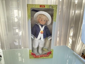 Künstlerpuppe Steiff Puppen Top Zustand 42 cm Top Zustand - Bild 1 von 3