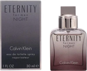 Calvin Klein Eternity Night Men 30 ml Eau de Toilette EDT NUEVO CAJA DAÑADA - Imagen 1 de 1