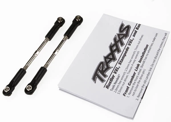 TRAXXAS 3645 Tiranti Sterzo 61mm TURNBUCKES TOE LINK TRAXXAS - Immagine 1 di 1