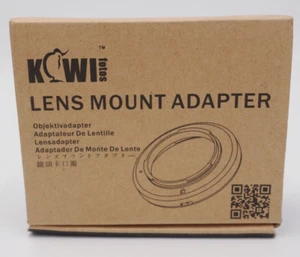 Adaptador de montaje de lente para montaje Nikon F a Sony E - Imagen 1 de 2