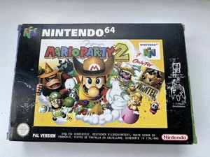 N64 Mario Party 2 Box Pal - Picture 1 of 7