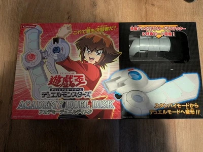 Yu-Gi-Oh! GX Academy Duel Disk Launcher ohne Karten getestet verpackt - Bild 1 von 2