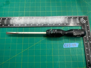 Vintage 13" lang Bahco 9670 Schlitzschraubendreher Schweden ergonomischer Griff Werkzeug - Bild 1 von 6