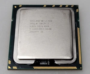 Intel Core i7 920 2.66GHz Quad-Core (C976J) Processor - Picture 1 of 1