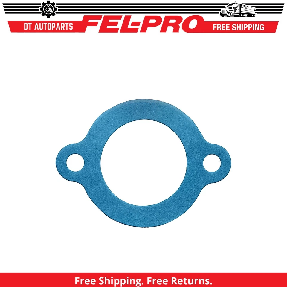 For 1988-1995 Ford Taurus 3.8L V6 Engine Coolant Outlet Gasket Fel-Pro 1989 1990 - Image 1 of 1