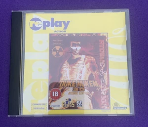 Duke Nukem 3D Atomic Edition PC CD-ROM (1996), Windows, Replay Edition - Picture 1 of 13