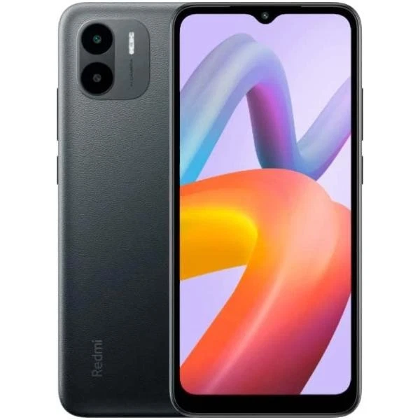 XIAOMI REDMI A2 32GB DISPLAY 6.52'' DUAL SIM 2GB RAM 4G NERO VODAFONE - Immagine 1 di 1