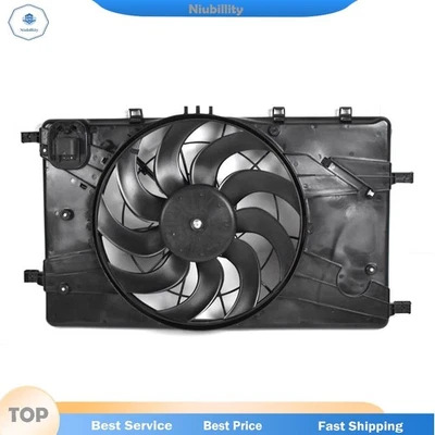 Conjunto de ventilador de refrigeración del radiador con cubierta para Chevrolet Cruze Limited Buick Verano Foto 1 de 4