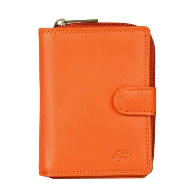 Katana - Portefeuille compact en cuir - orange - 8741 - Photo 1/3