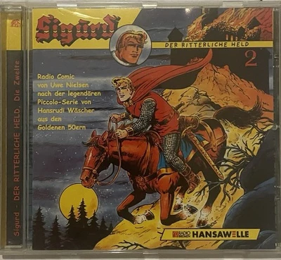 Sigurd, der Ritterliche Held - Staffel 2 - Hörspiel - CD - Bild 1 von 2