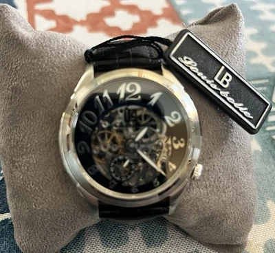 Reloj Esqueleto Automático Louis Bolle Foto 1 de 4