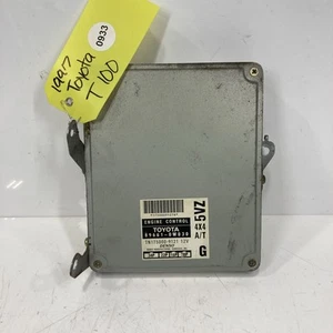 1997 Toyota T100 3.4L 5VZ 4x4 A/T Engine Computer ECU ECM PCM 89661-0W030 OEM - Picture 1 of 20