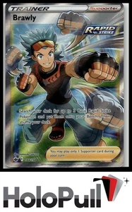 SWSH06: Chilling Reign Brawly (arte completo) #188/198 ultra raro - Imagen 1 de 2