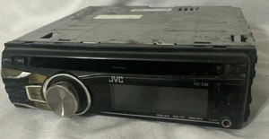 JVC KD-S38 CAR STEREO & FACEPLATE ONLY Not Tested As Isold School Radio - Picture 1 of 22