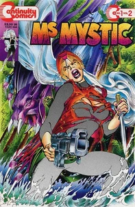 Ms. Mystic (Vol. 2) #1 FN; Durchgang | mit Tasche + Platine - Bild 1 von 1